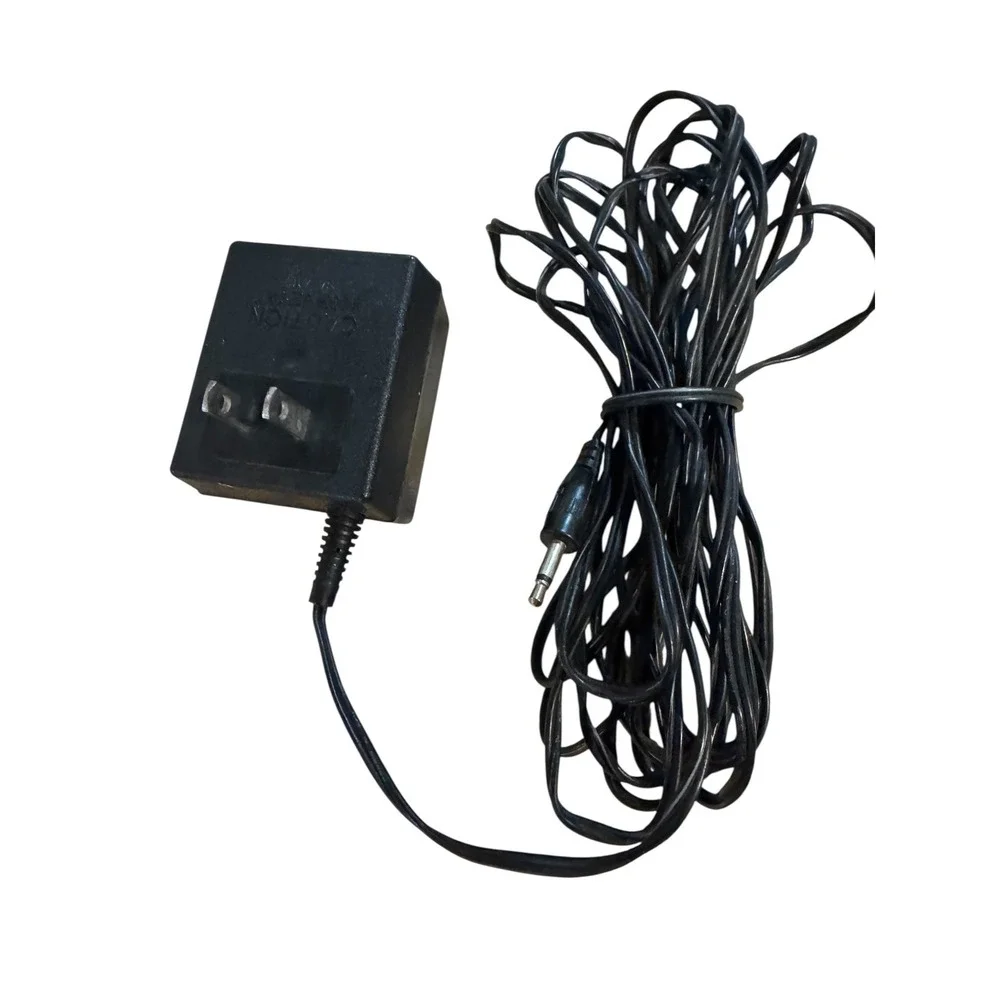 Atari AC‎ Power Supply Adapter C010472 9V DC 500mA SA9500 for 2600 Console Black